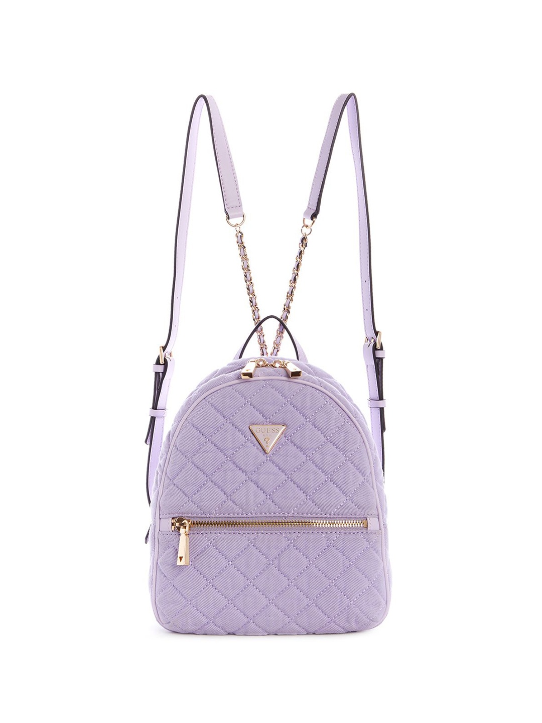 

GUESS Women Textured Quilted Cessily Backpack, Lavender