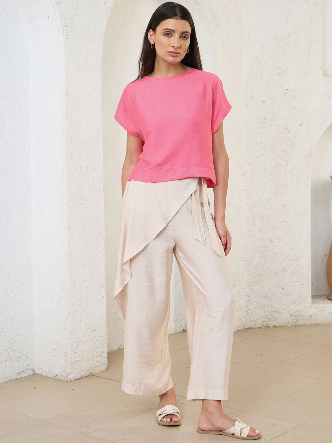 

Sweet Dreams Women Night suit, Pink