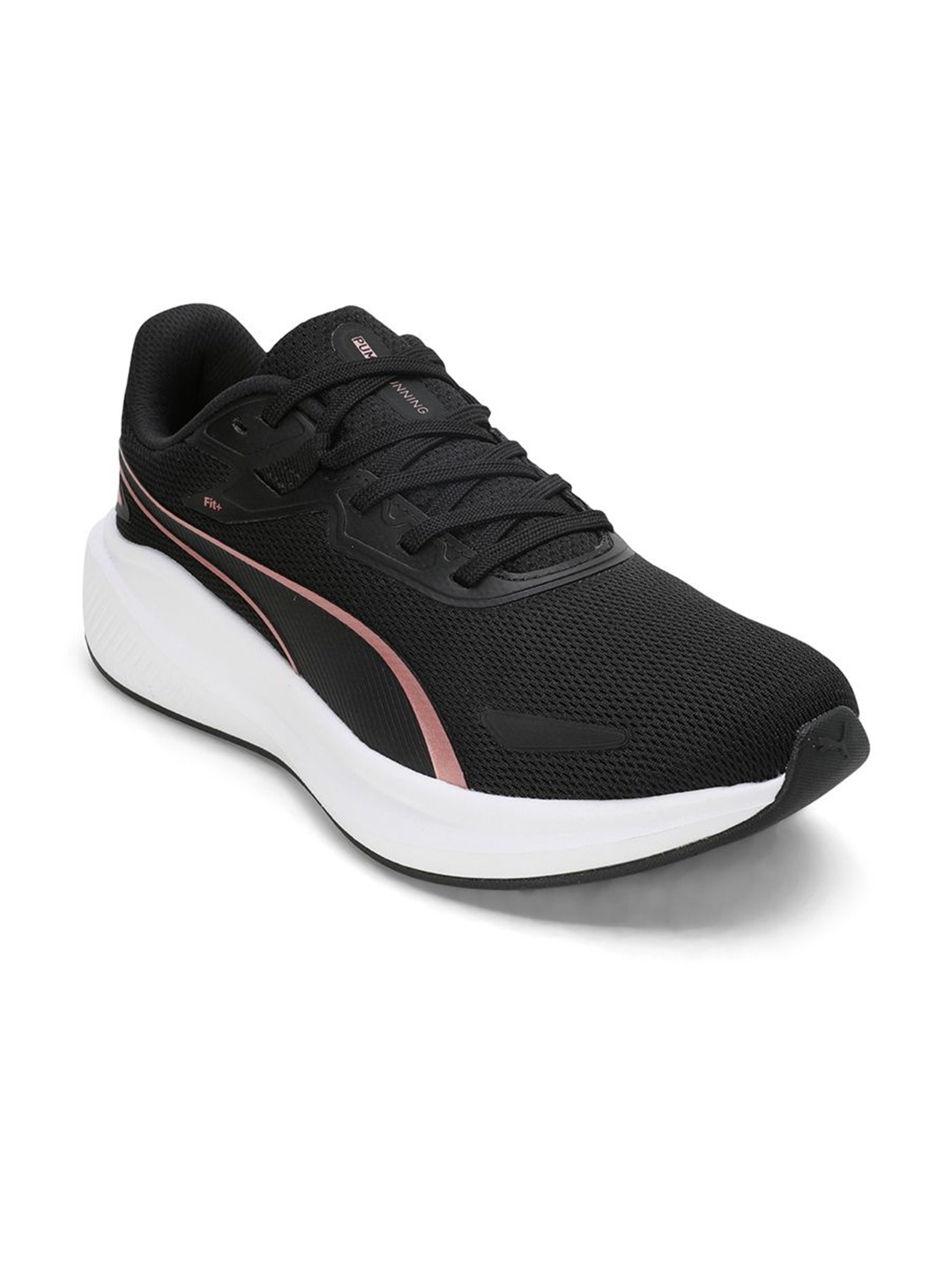 

Puma Skyrocket Lite Unisex Running Shoes, Black