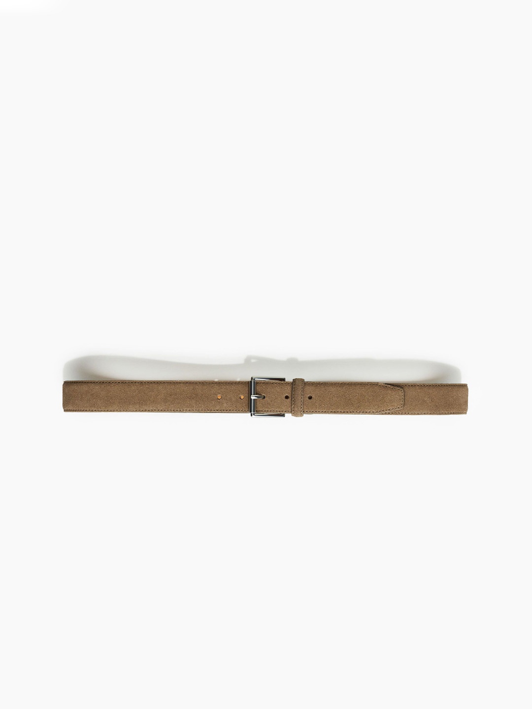 

H&M Suede Belt, Beige