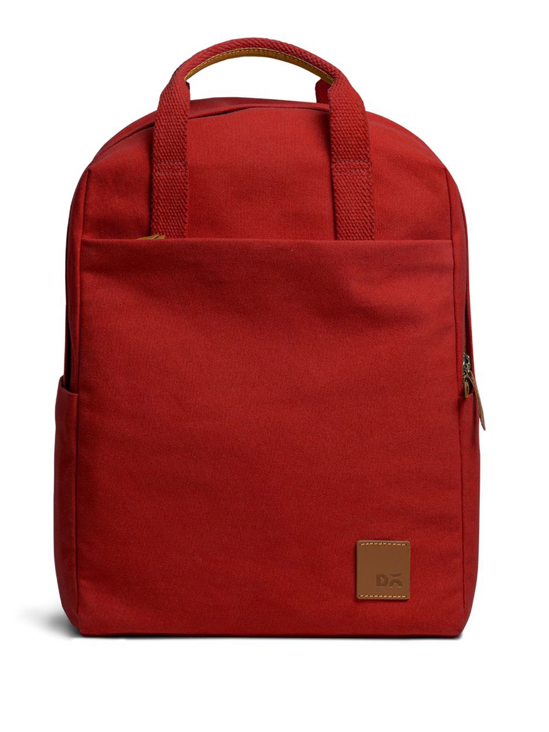 

DailyObjects Structured Handheld Bag, Red