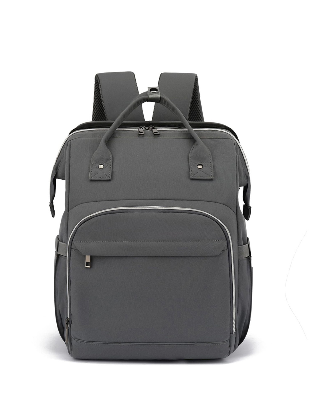 

THE CLOWNFISH Kiddos Unisex Backpack, Grey