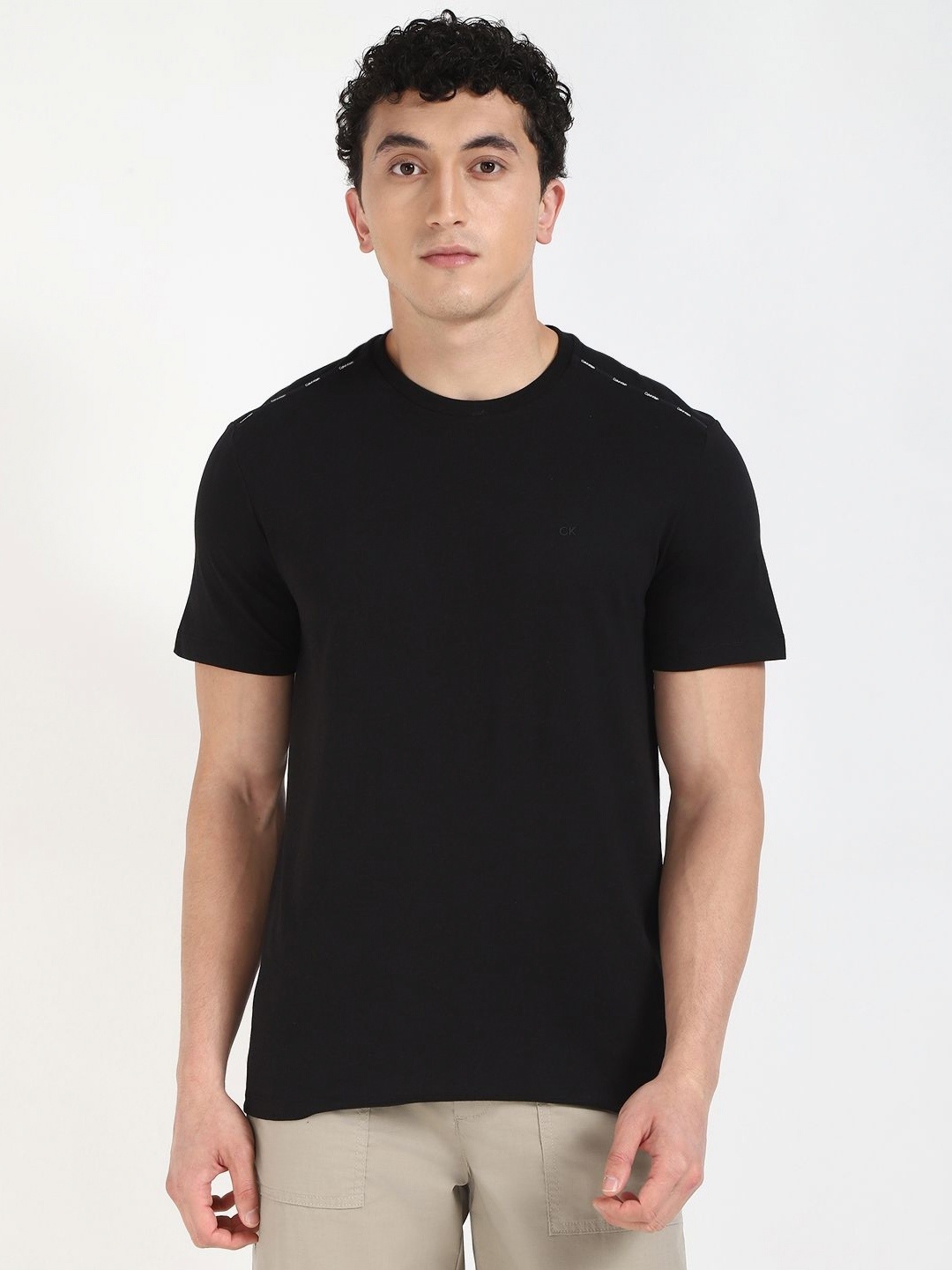 

Calvin Klein Jeans Men Pockets T-shirt, Black