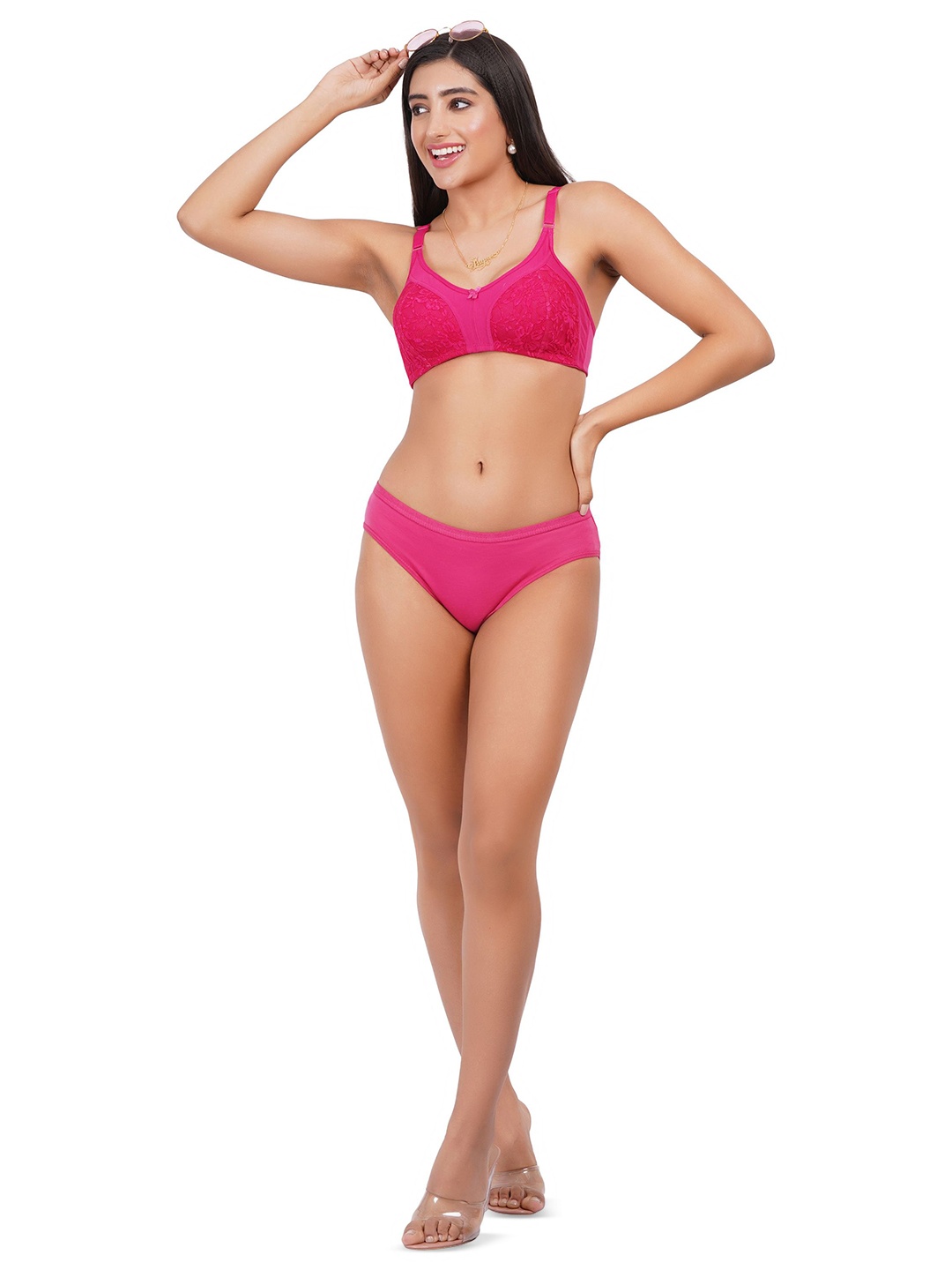 

Liigne Bra Full Coverage, Pink