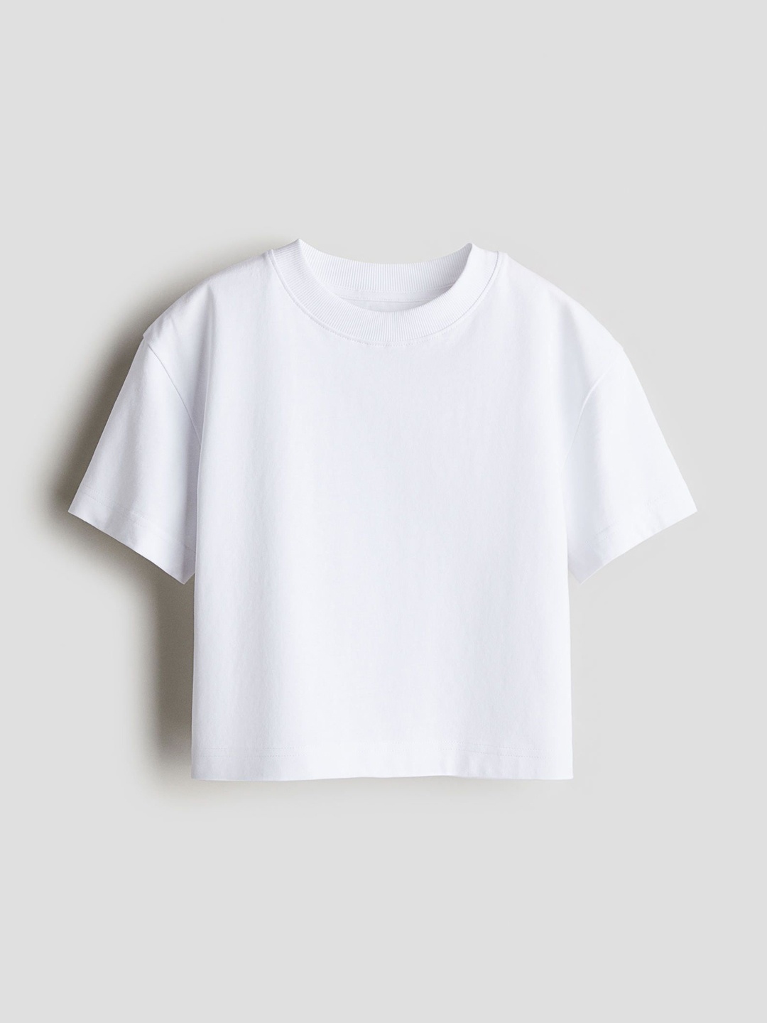 

H&M Boxy T-shirt, White