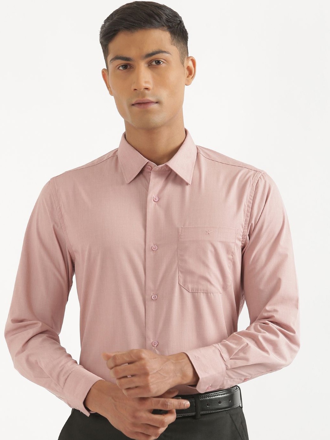 

CROYDON UK Men Comfort Shirt, Rust