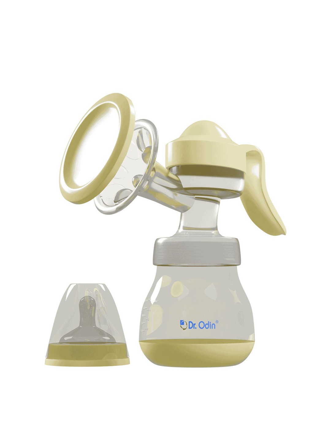 

Dr. Odin Soft & Gentle BPA Free Manual Breast Pump With Anti-Slip Handle - OMP001, Yellow