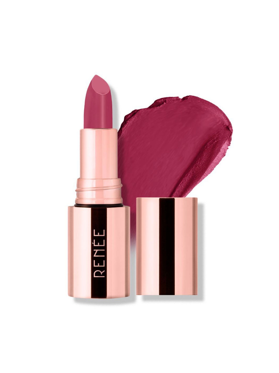 

Renee Everstay Transfer-Proof Matte Lipstick With Vitamin E - 4.2 g-Mauve Muse - 03, Pink