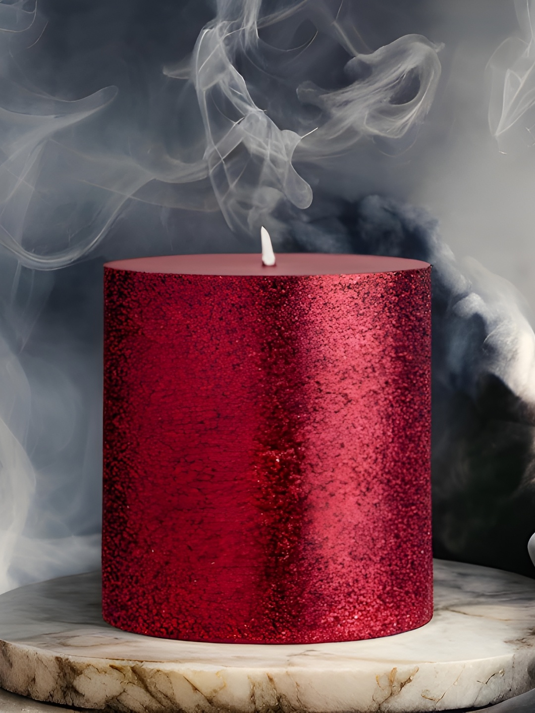 

atorakushon Red 1 Pieces Tall Pillar Candle