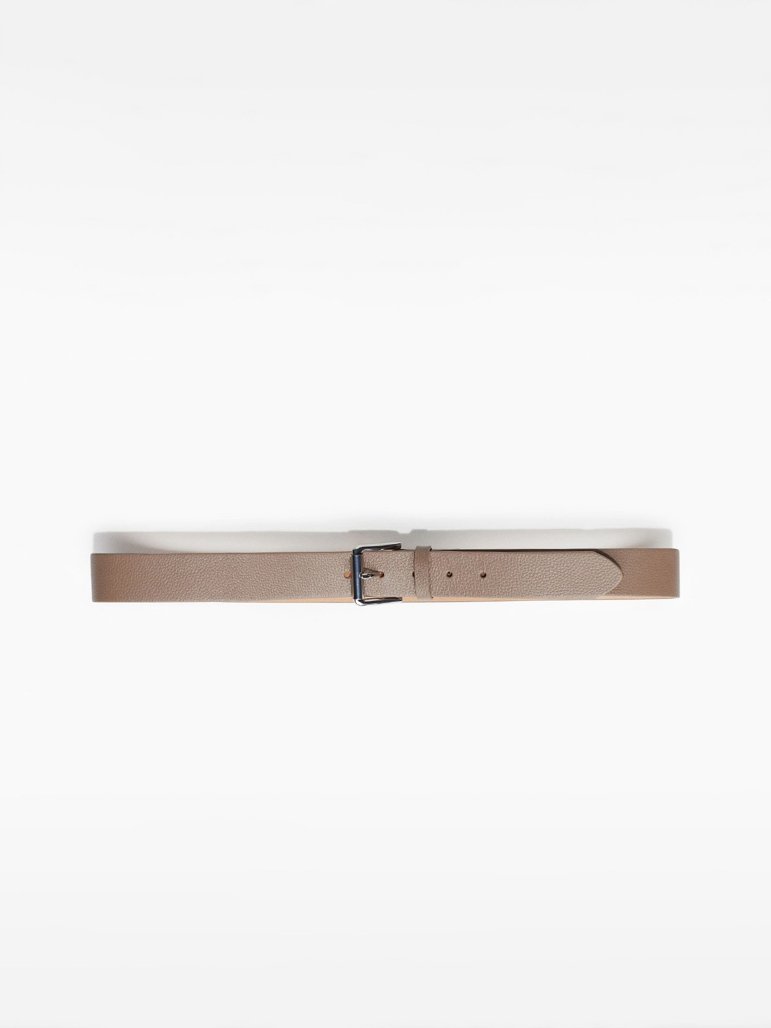 

H&M Leather Belt, Beige