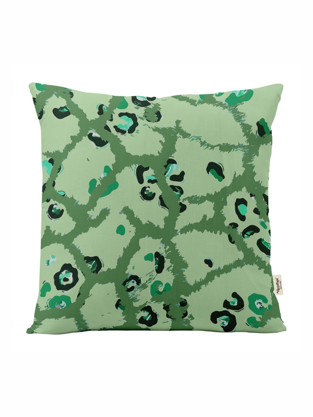 

Vargottam Green Set of 5 Square Cushion Covers