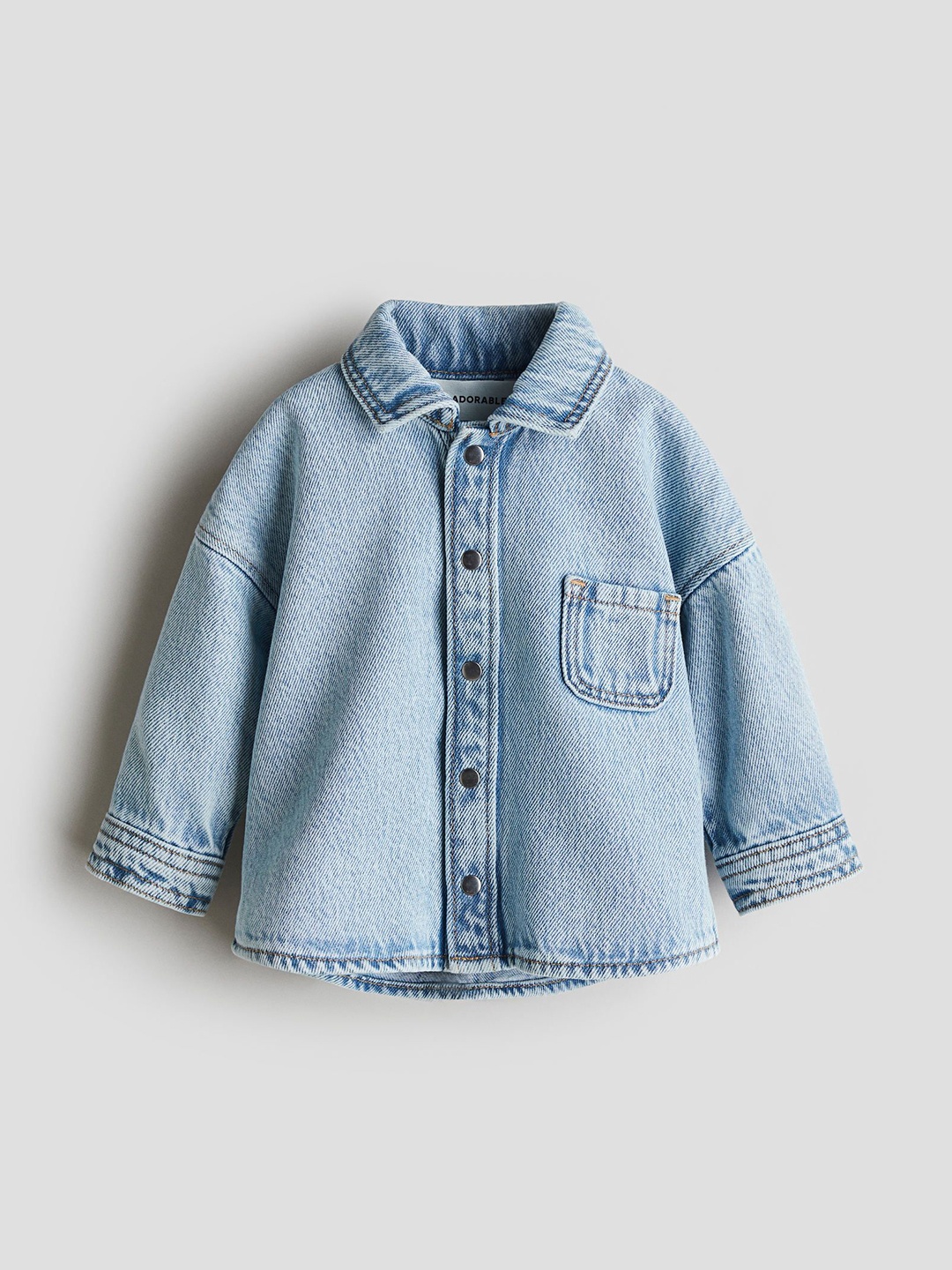 

H&M Denim Shirt, Blue
