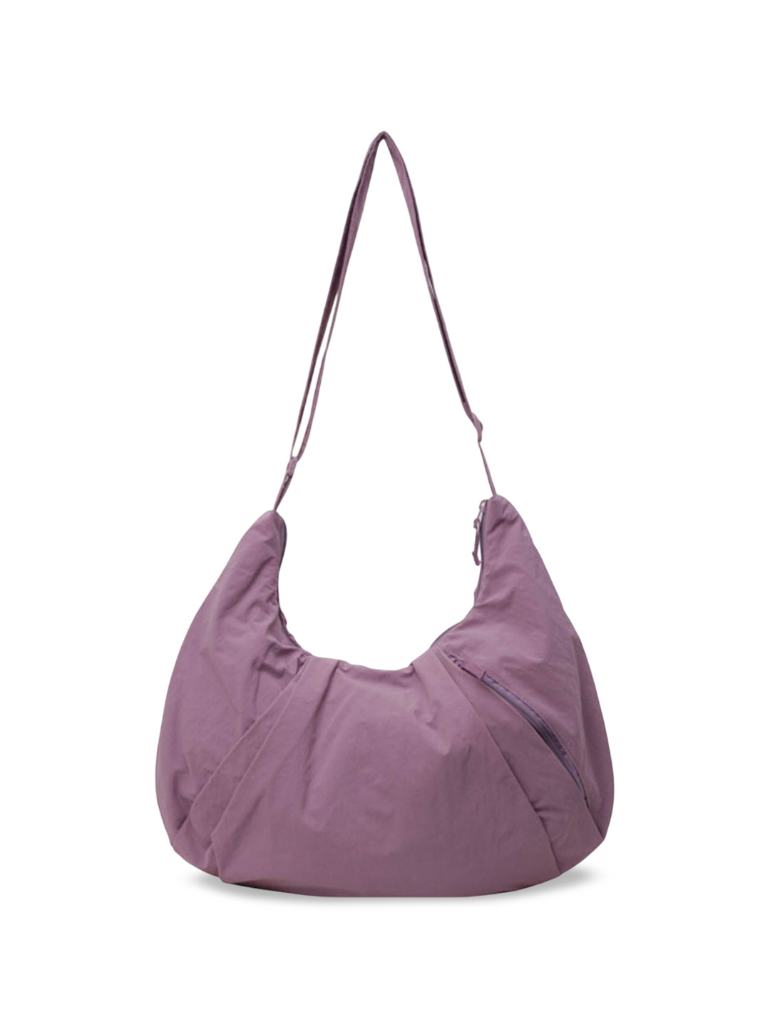 

StyleCast Structured Handheld Bag with Tasselled, Purple