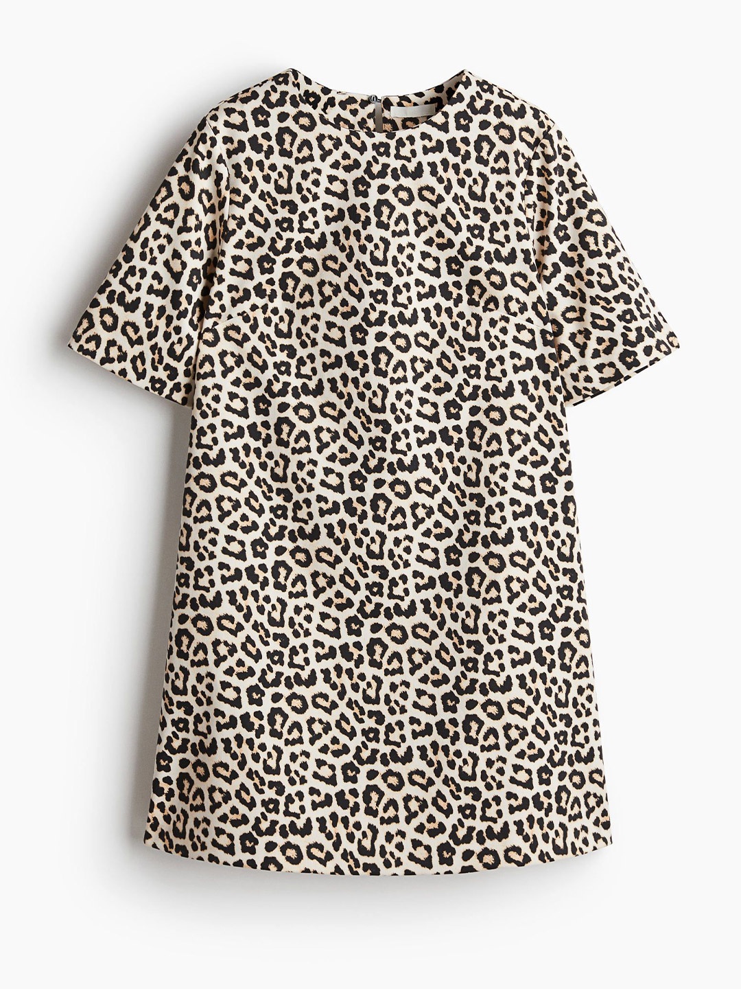 

H&M A-Line Dress, Beige