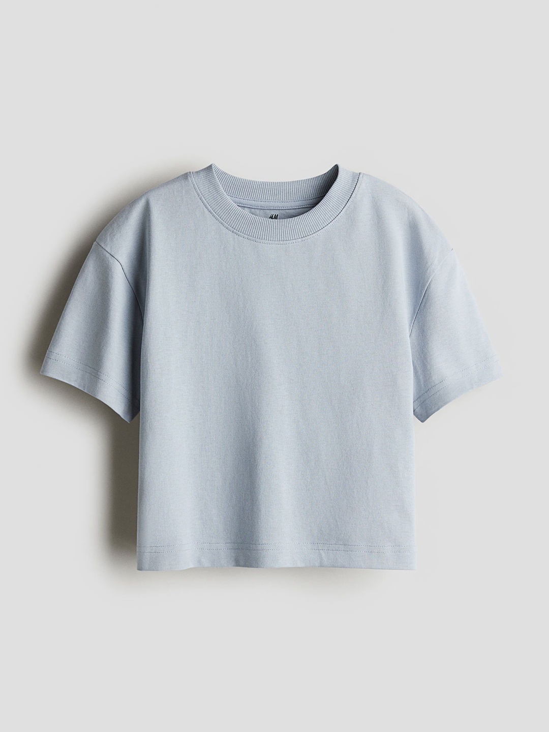

H&M Boxy T-shirt, Blue