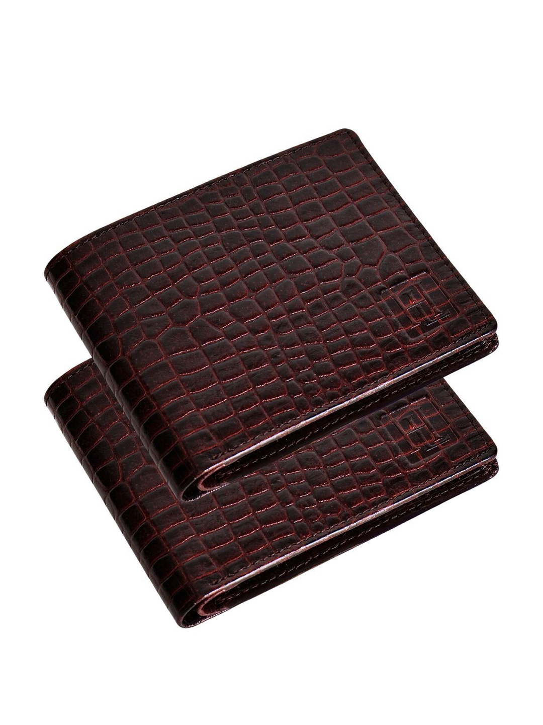 

Hayes London Men Wallets Pack of 2 Genuine Leather with RFID Blocking Combo, Brown