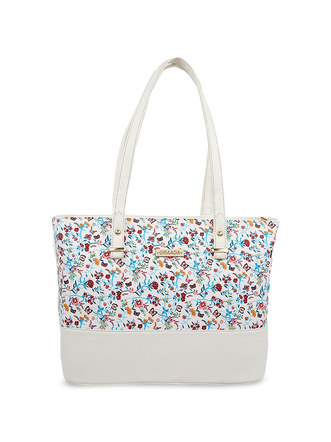 

GRAADA Shopper Handheld Bag, White