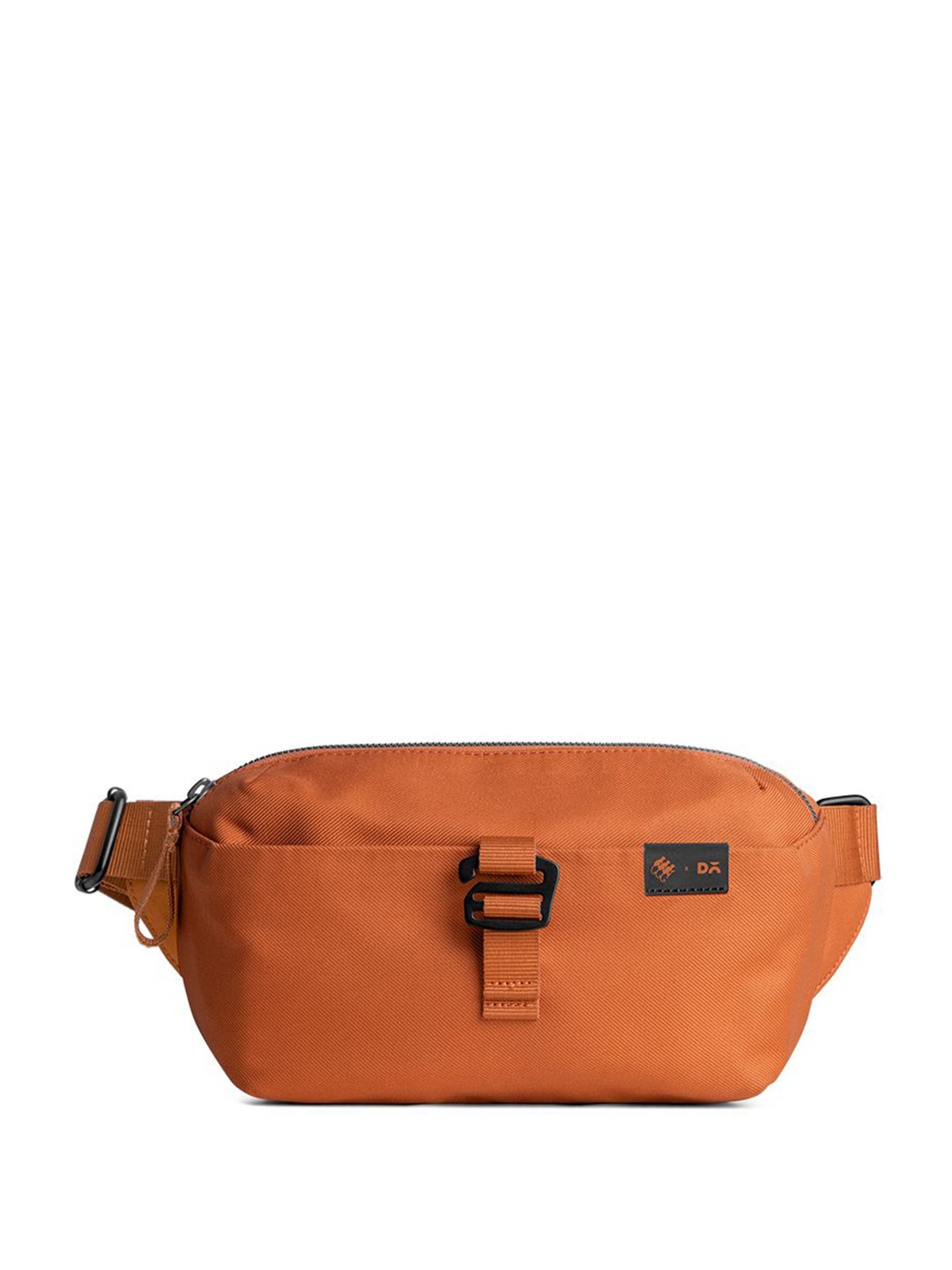 

DailyObjects Structured Sling Bag, Orange