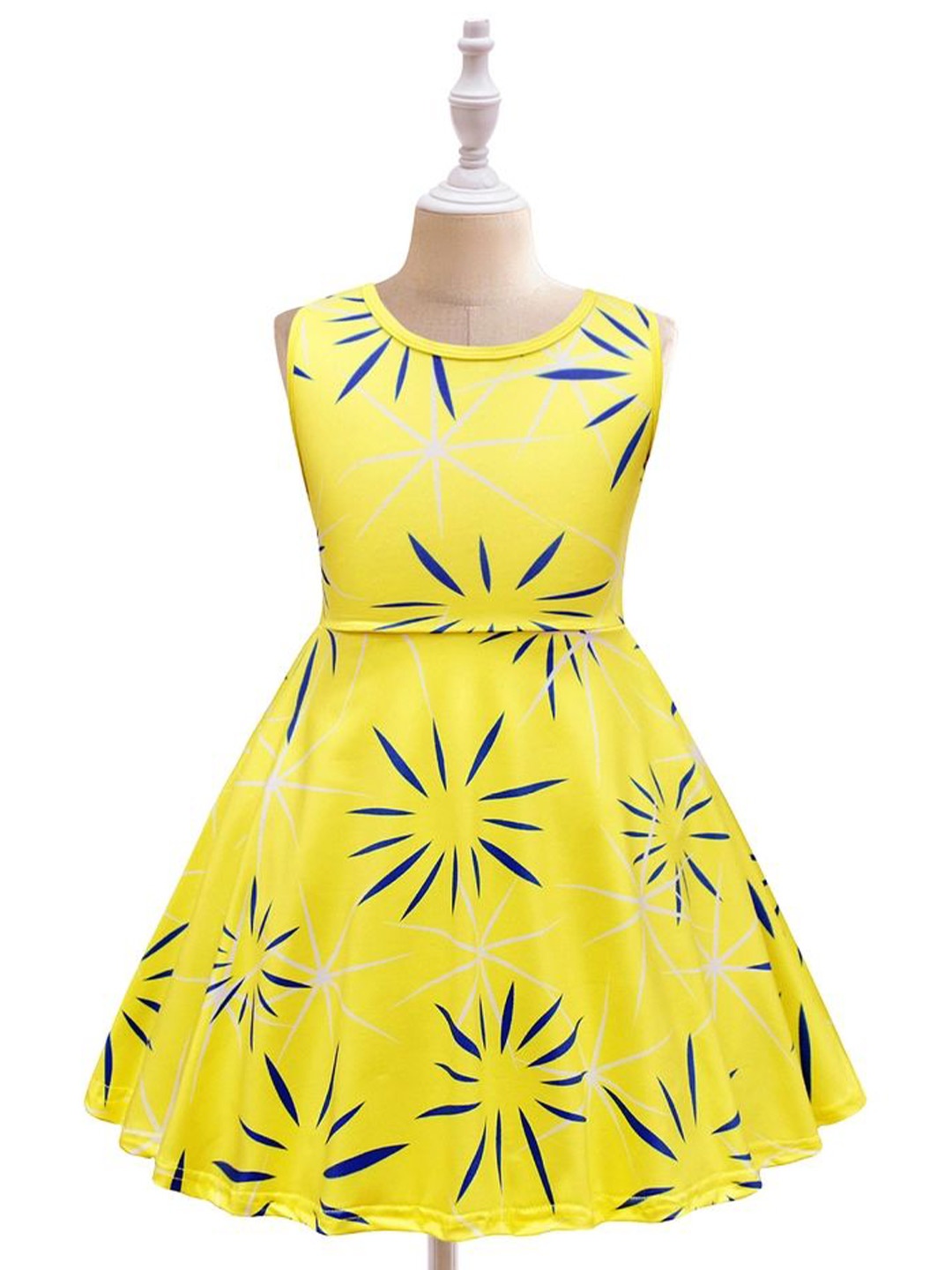 

LULU & SKY Girls Dress, Yellow