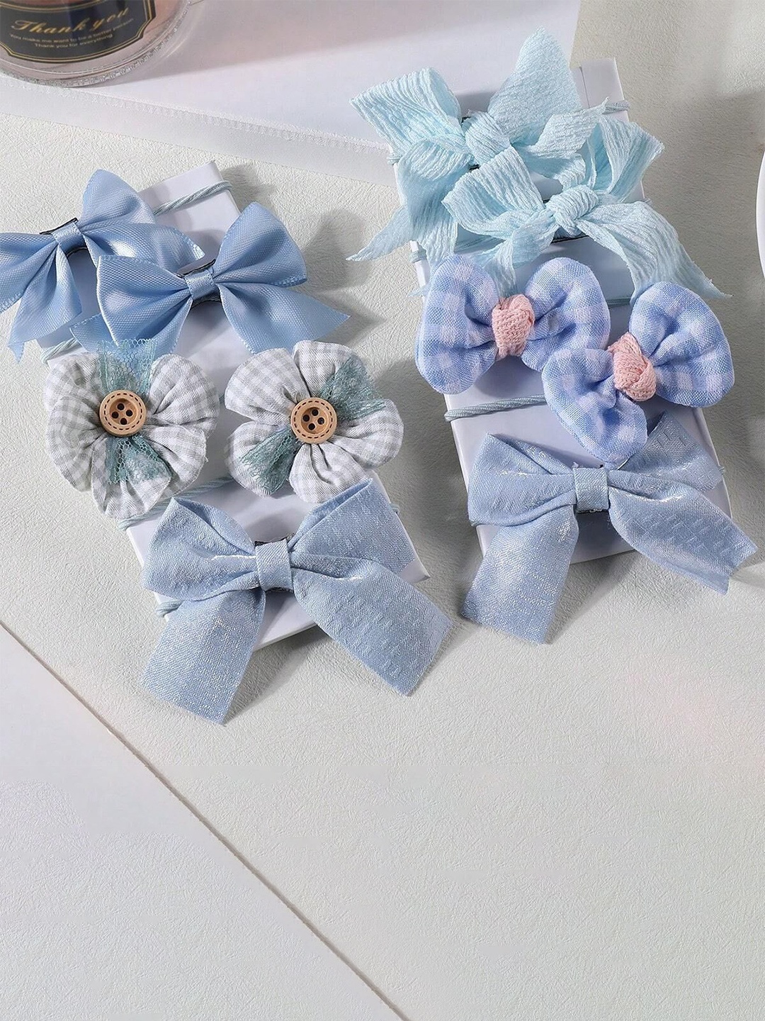 

SYGA Girls Hair Accessory Set, Blue