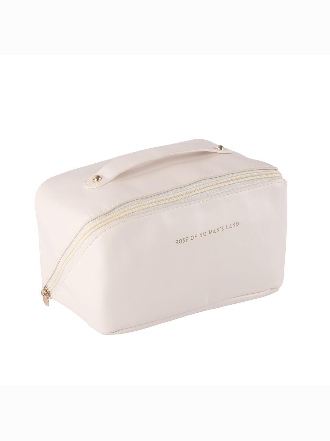 

Kuber Industries Waterproof Pouch Travel Accessory, Beige
