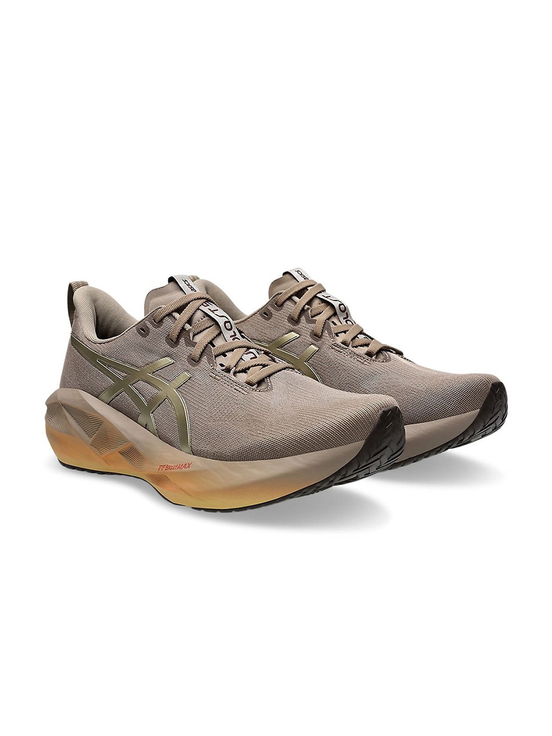 

ASICS Novablast 5 Luxe Men Running Shoes, Grey