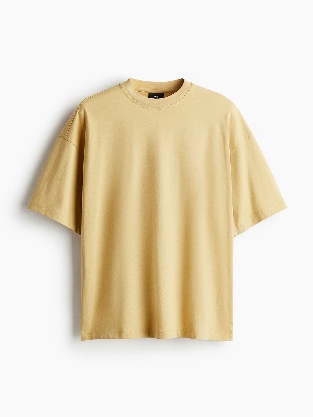 

H&M Oversized Fit T-shirt, Yellow