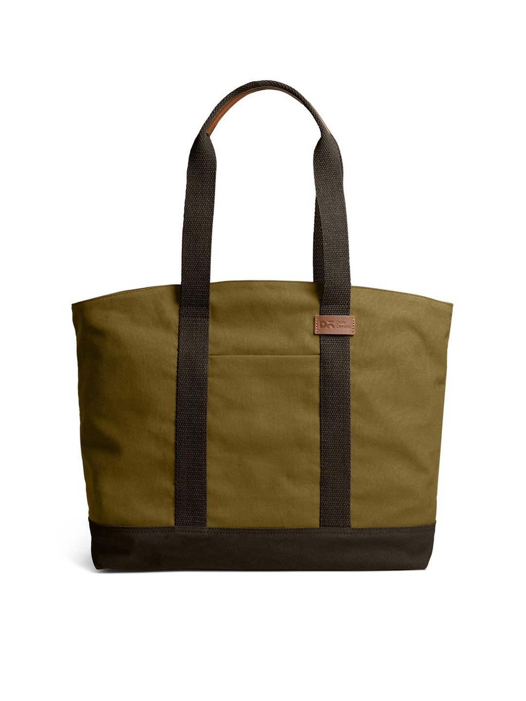 

DailyObjects Structured Shoulder Bag, Olive