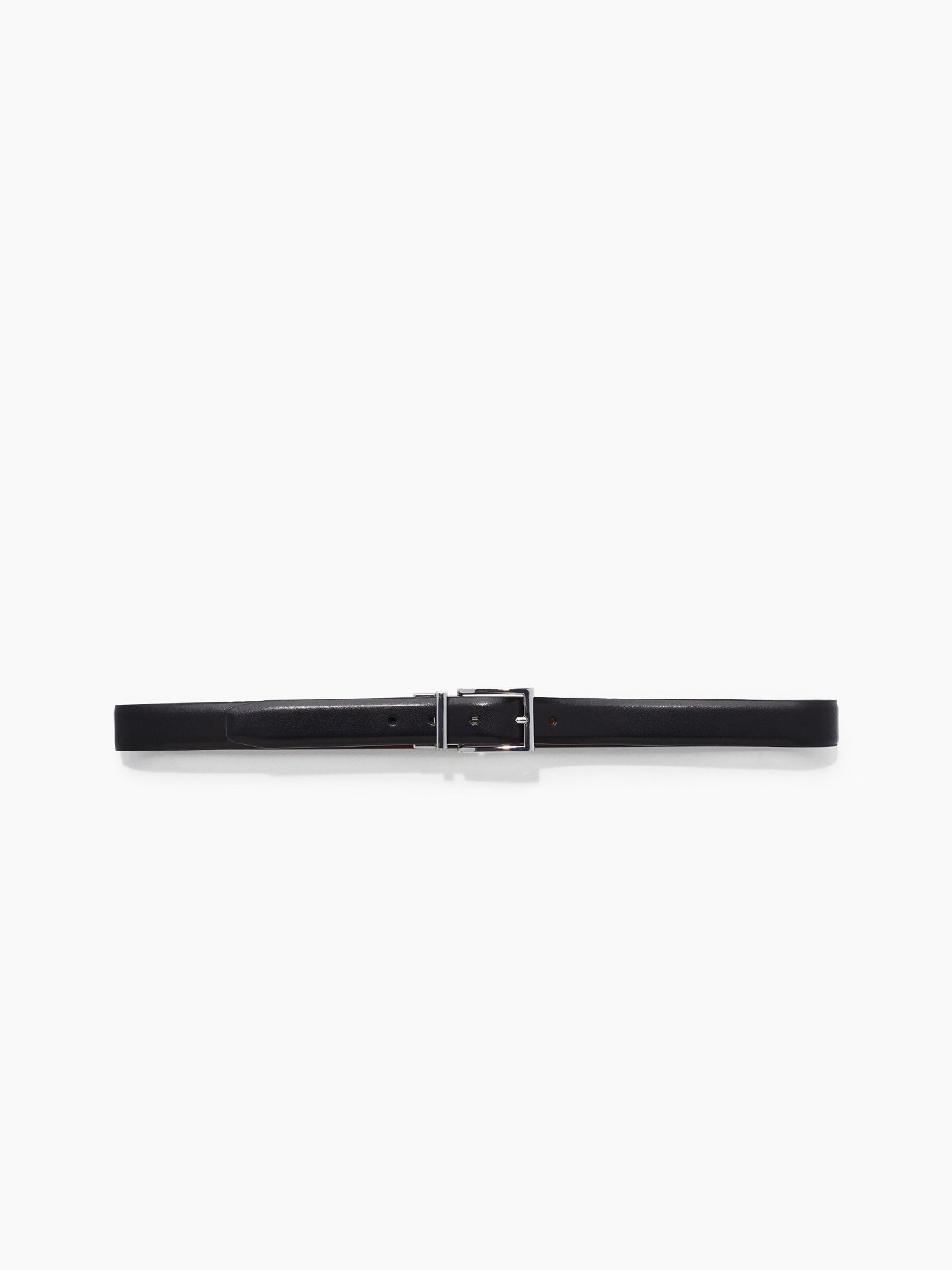 

H&M Reversible Leather Belt, Black