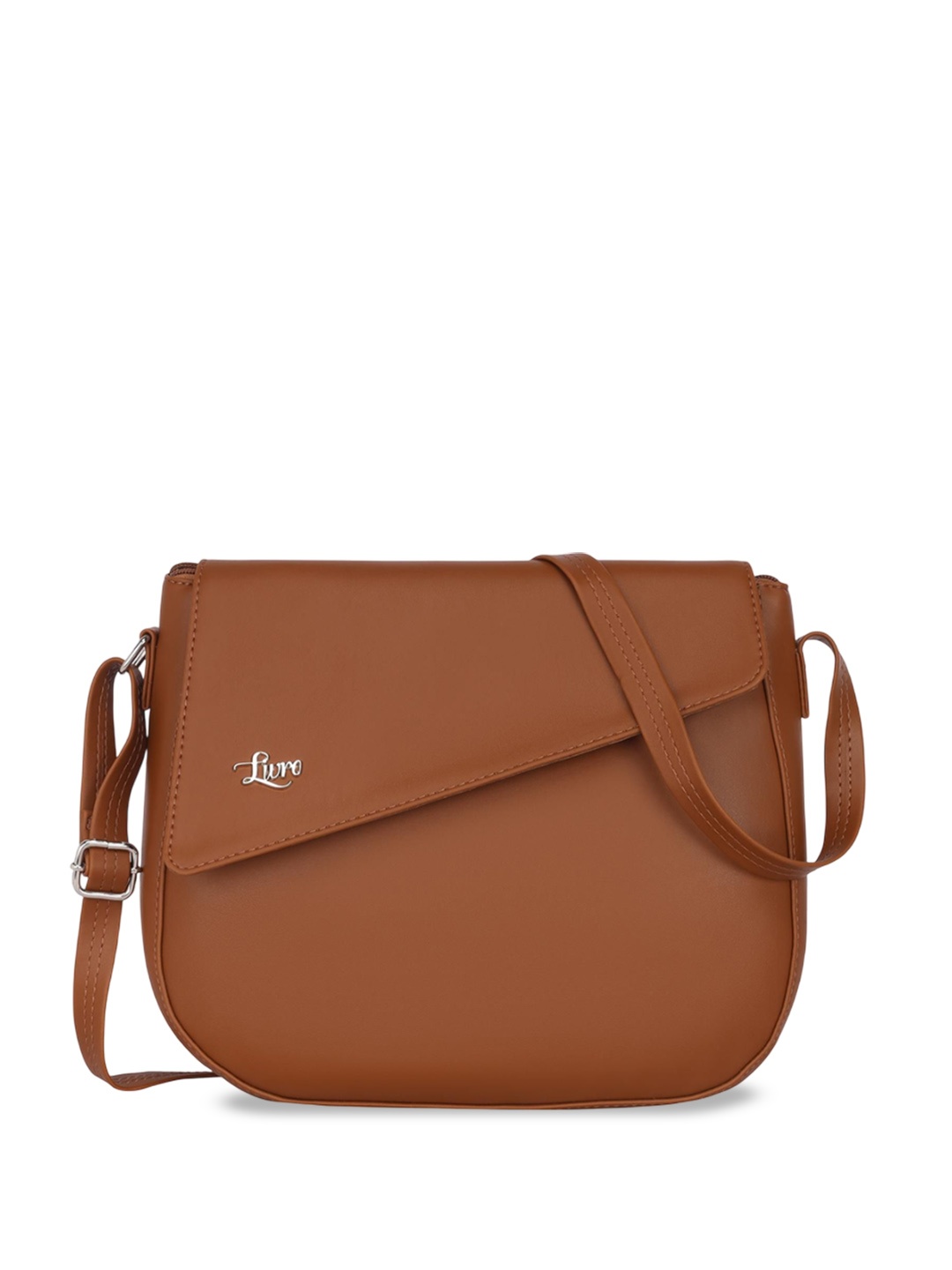 

LIVRO Floral Bucket Sling Bag, Brown