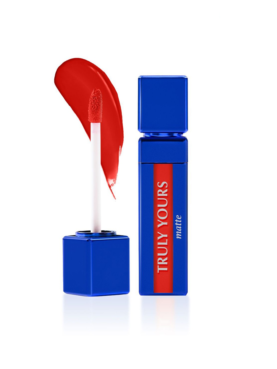 

Prishe Beauty Truly Yours Matte Liquid Lipstick- 8 ml- Kashu, Red