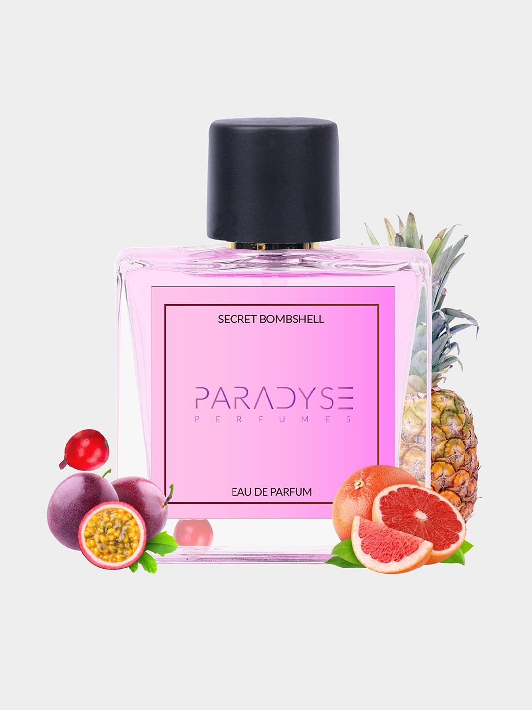 

PARADYSE PERFUMES Bombshell Long Lasting Eau De Parfum- 50 ml, Transparent