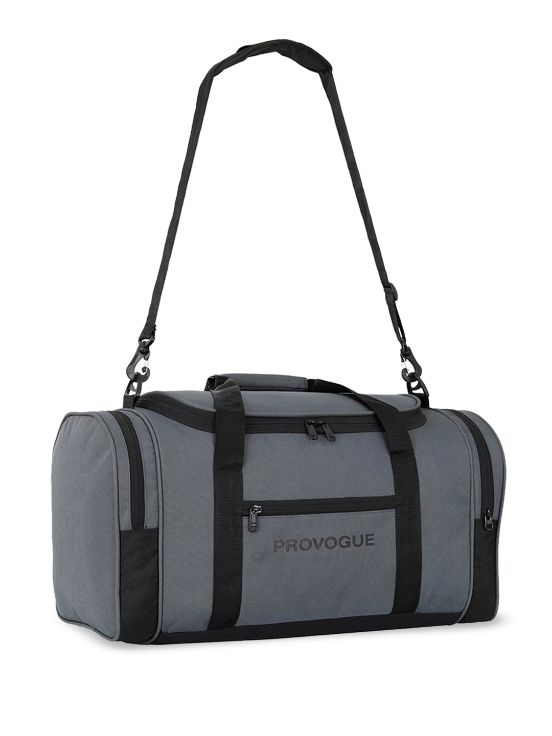 

Provogue Medium Foldable Casual Duffel Bag, Grey