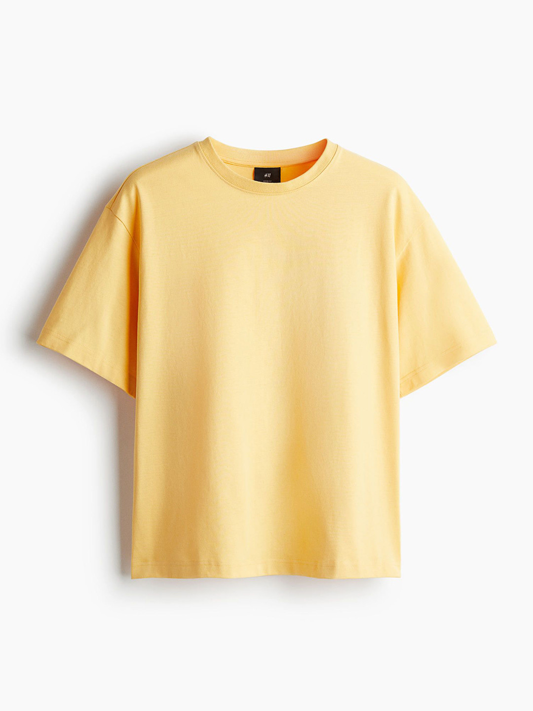 

H&M Loose Fit T-shirt, Yellow