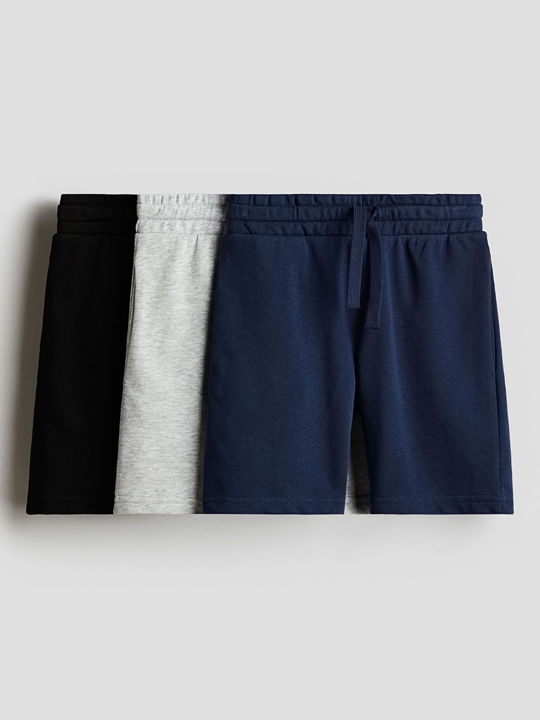 

H&M 3-Pack Shorts, Blue