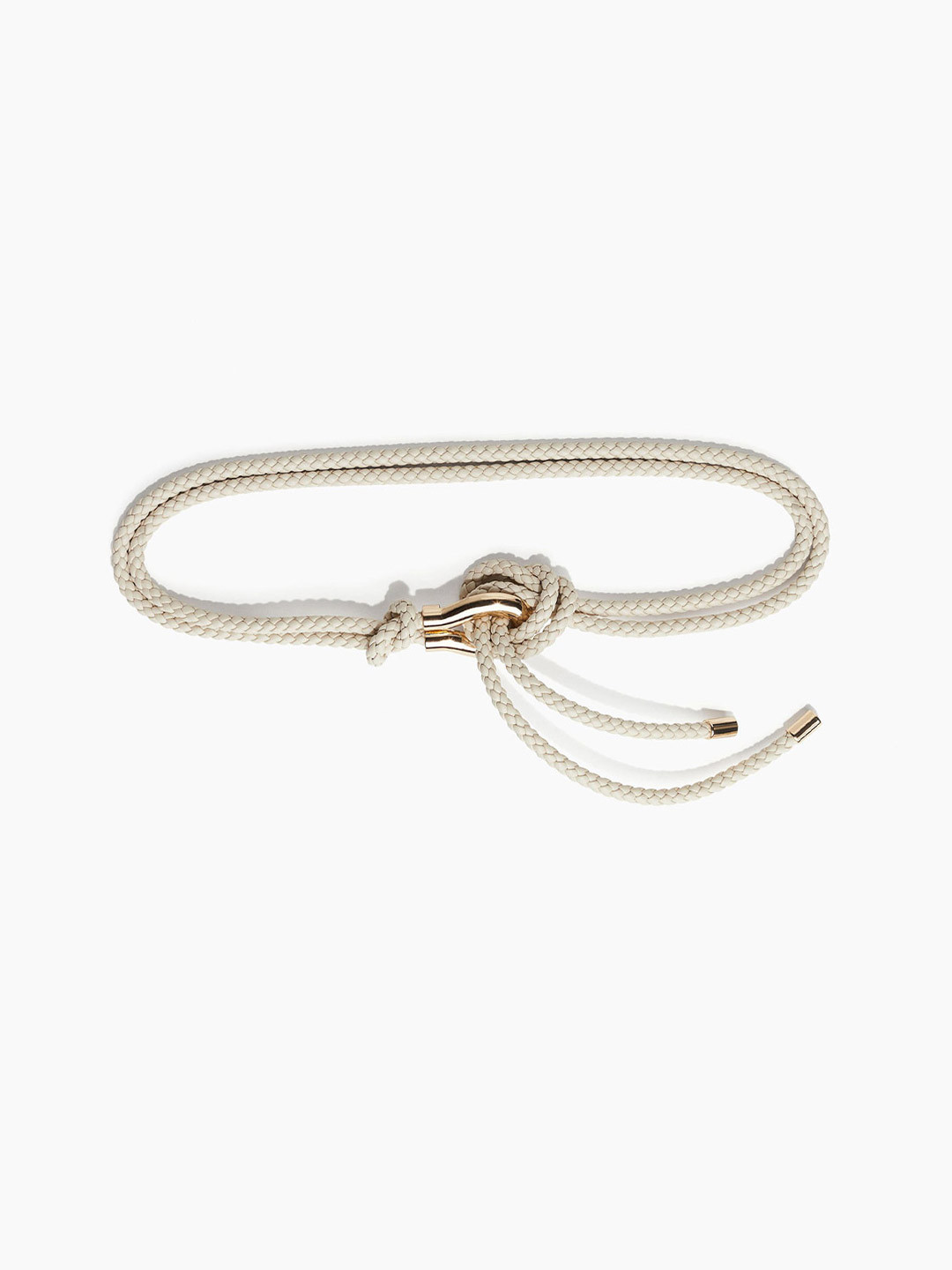 

H&M Braided Waist Belt, Beige
