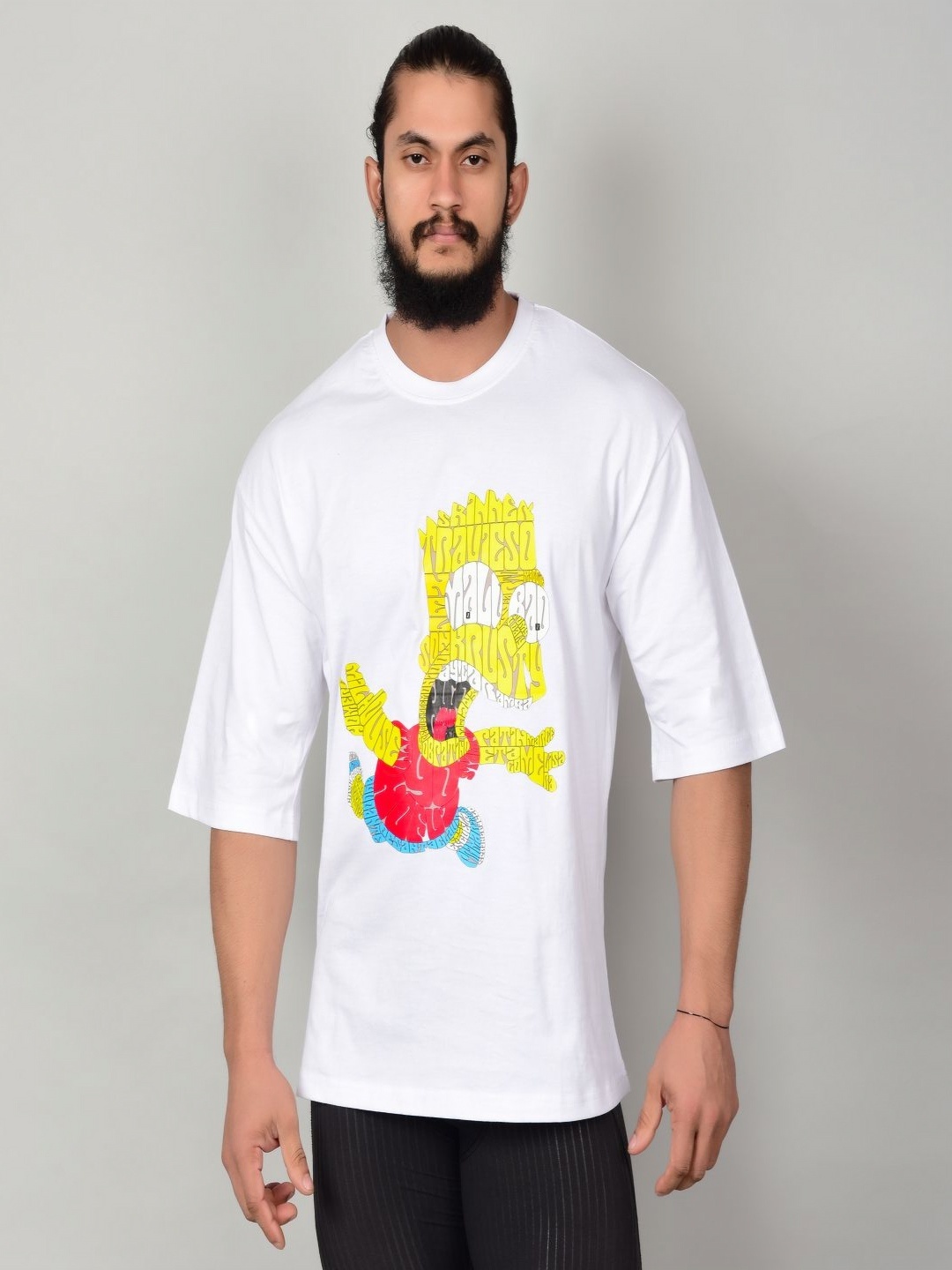 

Edyssa Men Printed T-shirt, Multi