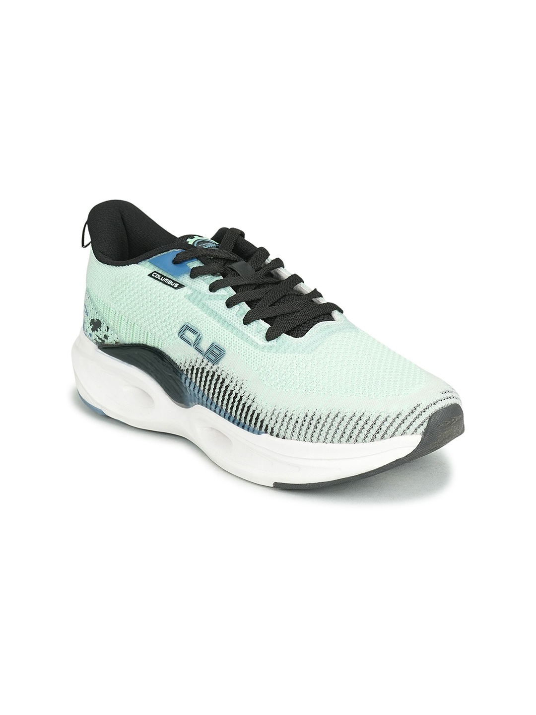 

Columbus Men Mesh Running Non-Marking Shoes, Sea green