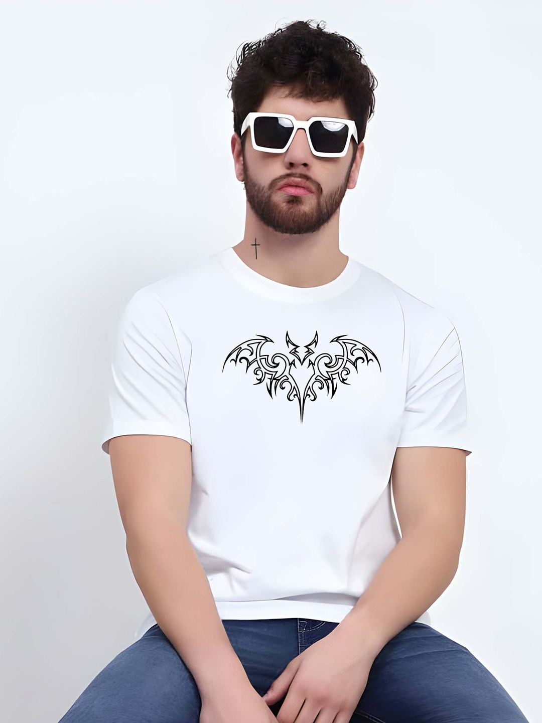 

Moda Rapido Men T-shirt, White