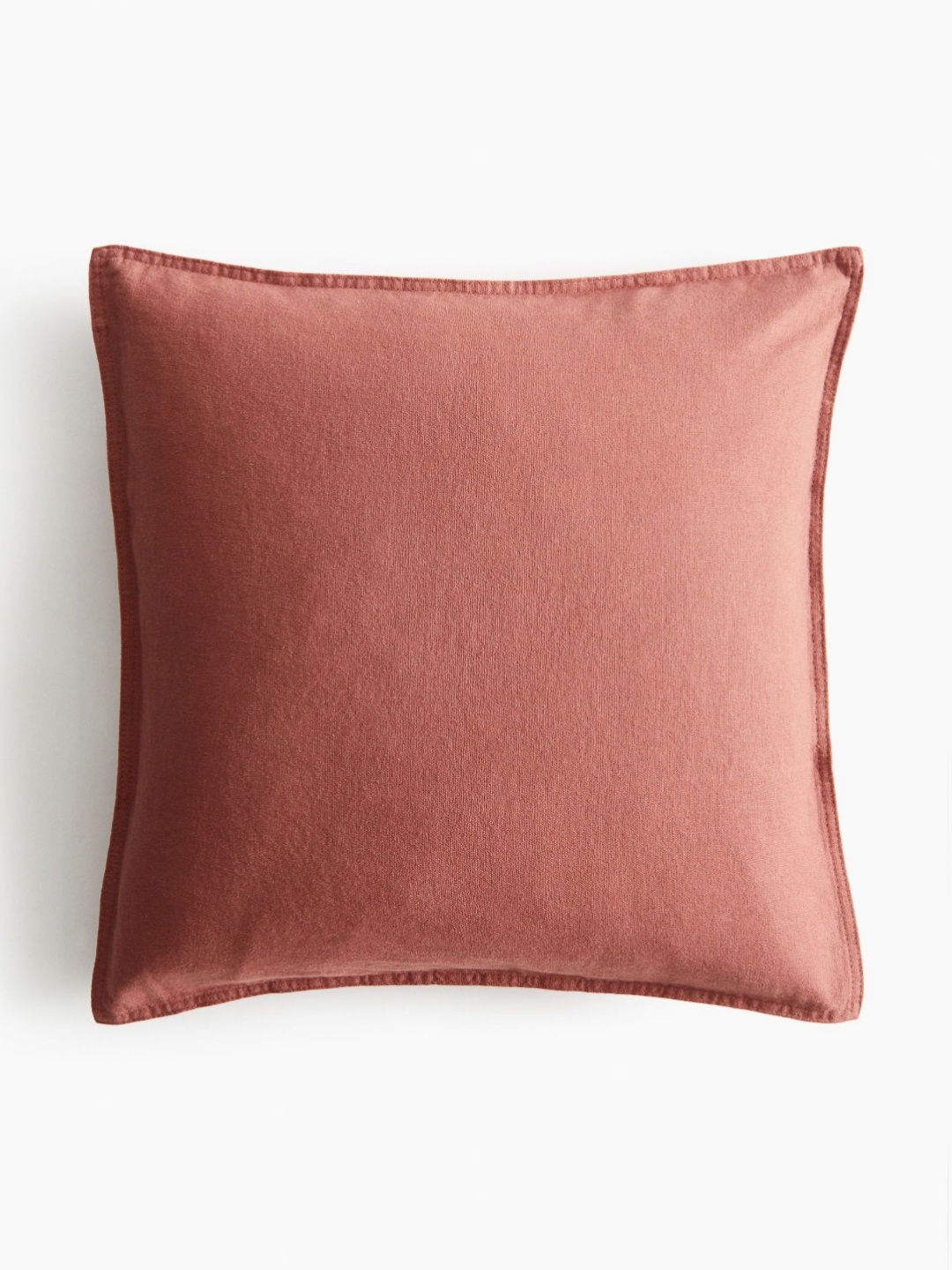 

H&M Linen-Blend Cushion Cover, Brown