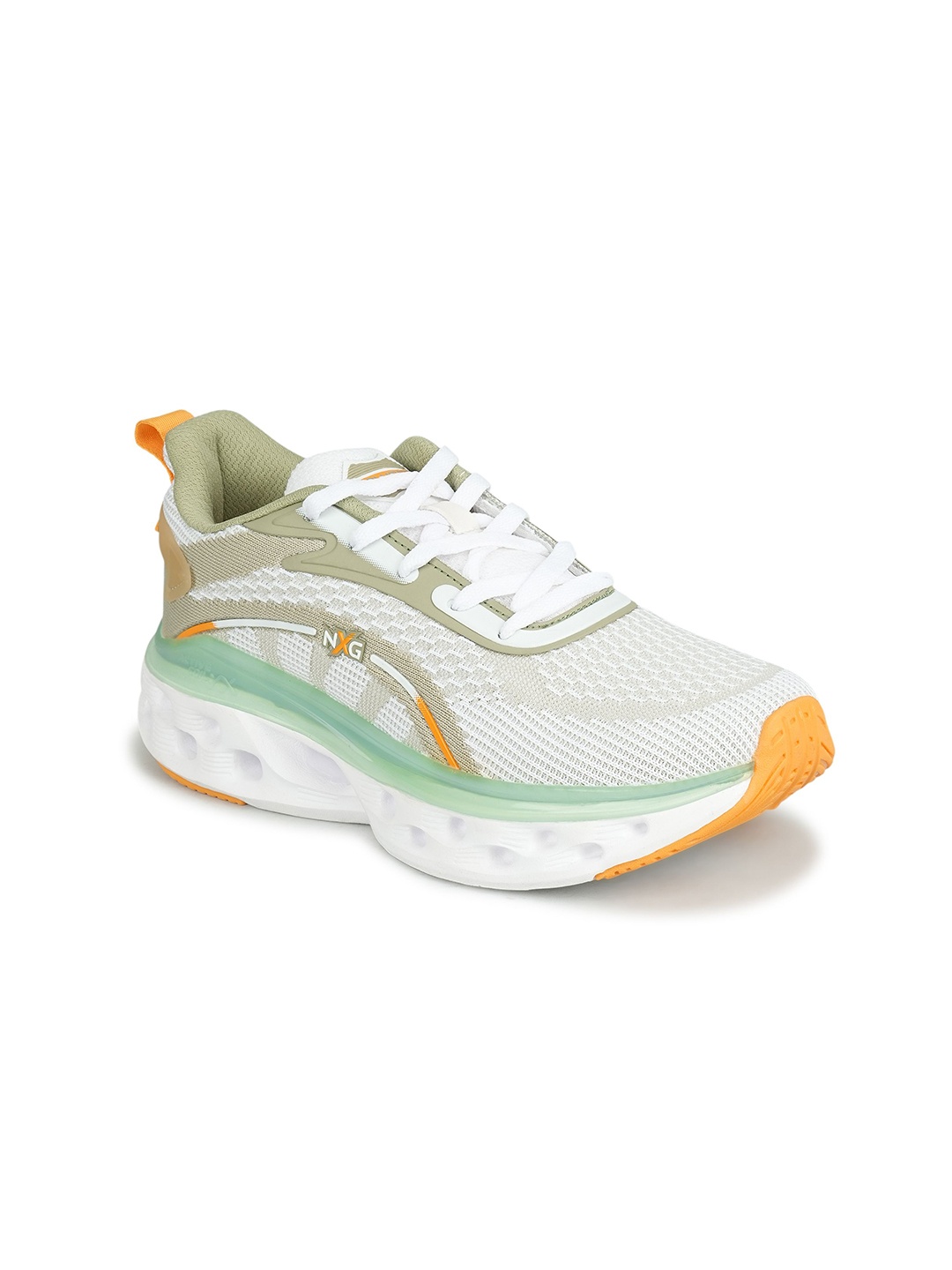 

Columbus Men Running Non-Marking Shoes, White