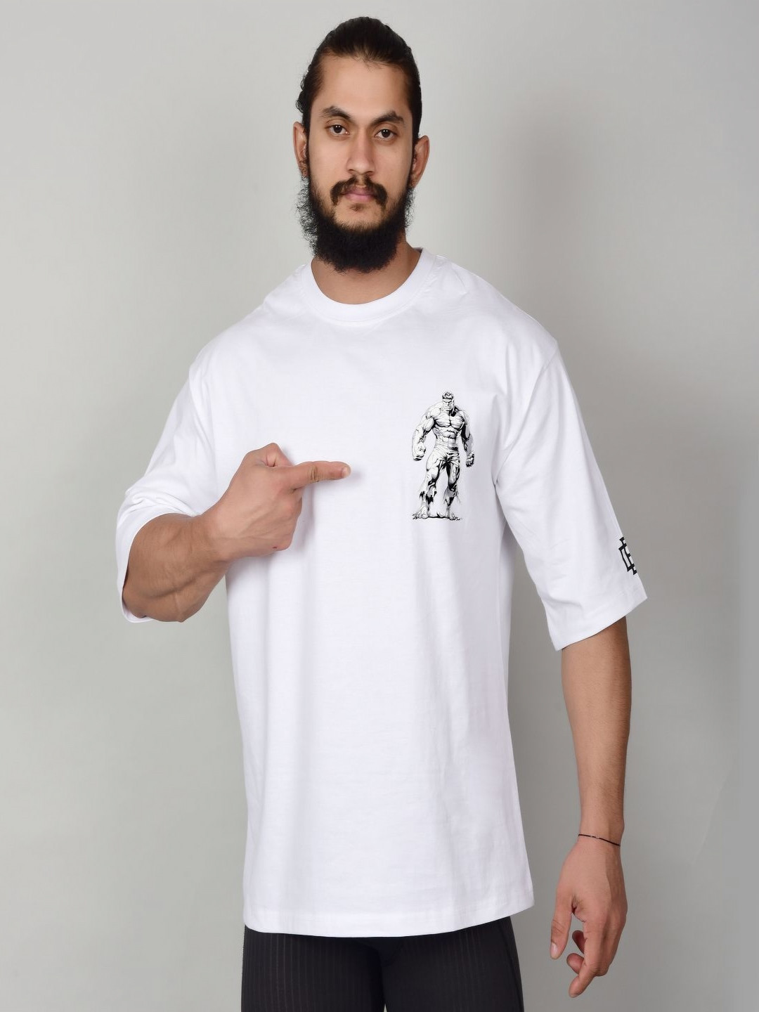 

Edyssa Men Printed T-shirt, Multi