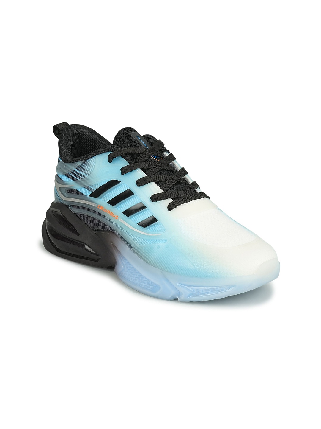 

Columbus Men Greenwave Running Memory Foam Sports Shoes, Blue