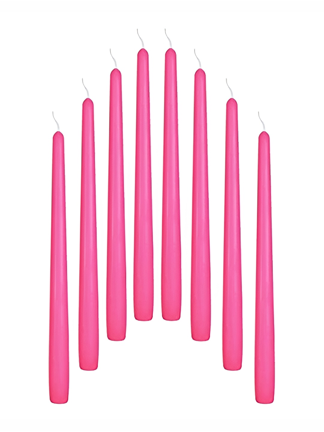 

atorakushon 24 pcs pink Scented Tapered Candles