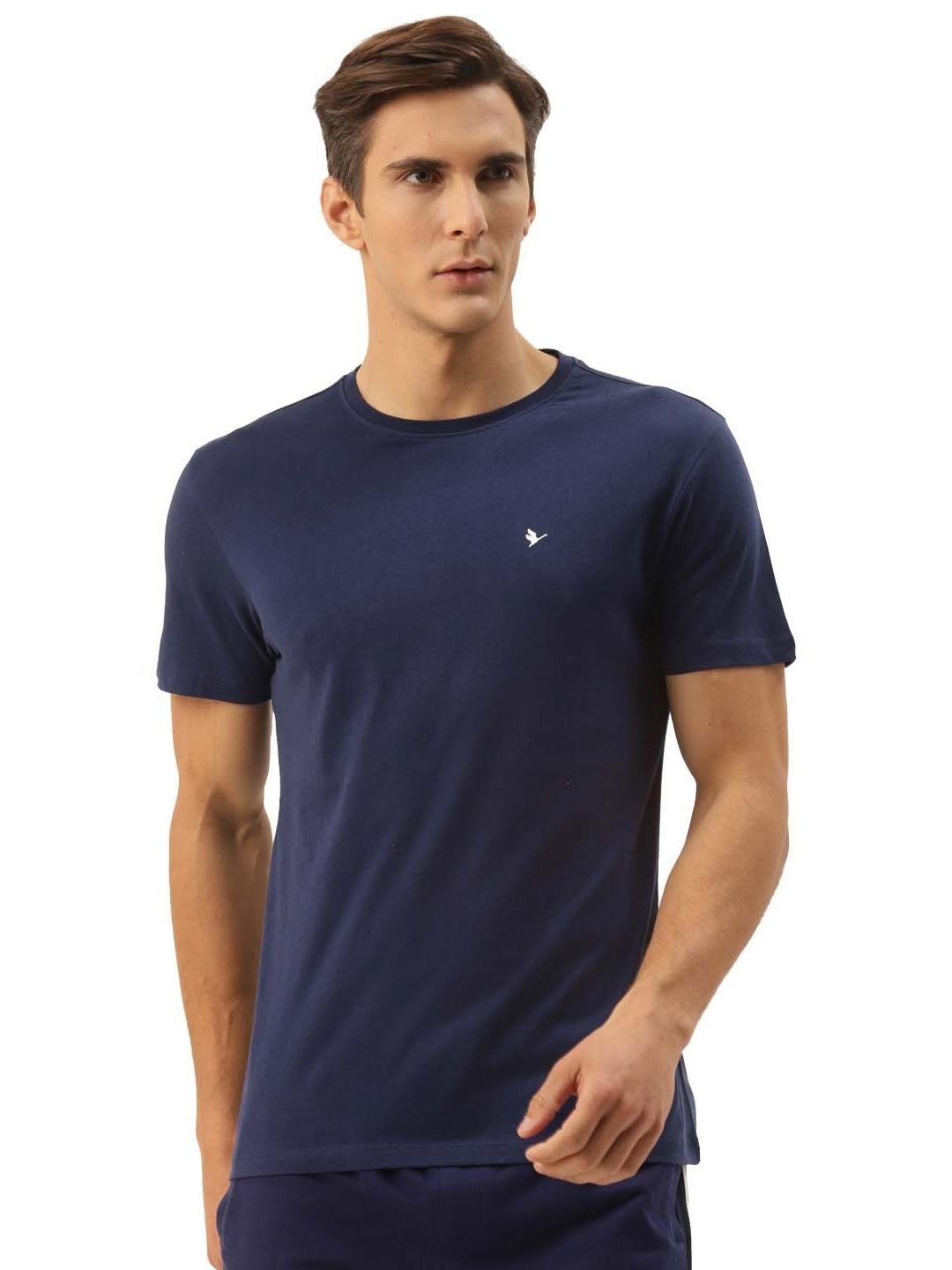 

AMSWAN Men Pockets T-shirt, Navy blue