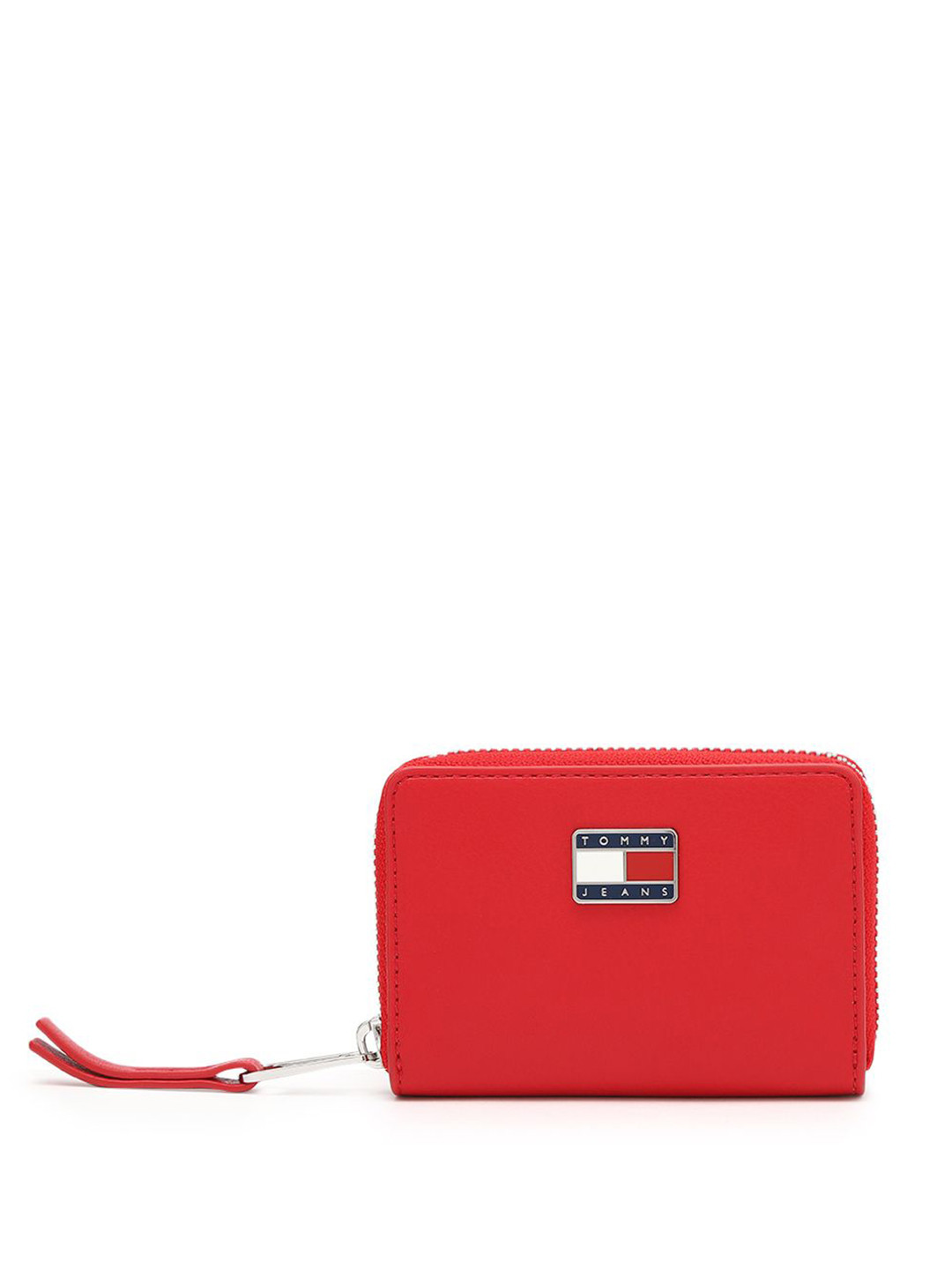 

Tommy Hilfiger Women Two Fold Wallet, Red