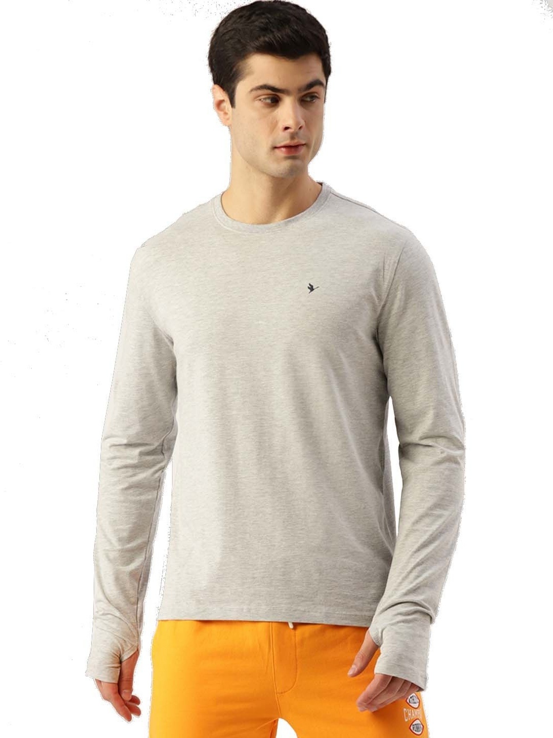 

AMSWAN Men T-shirt, Grey