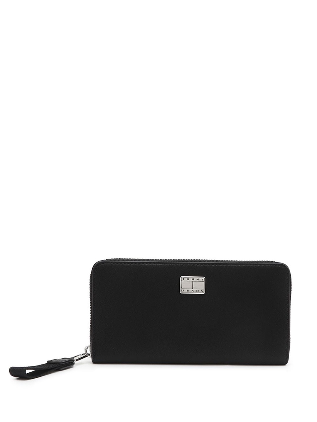 

Tommy Hilfiger Women AMERICAN COOL LARGE ZA PU Two Fold Wallet, Black