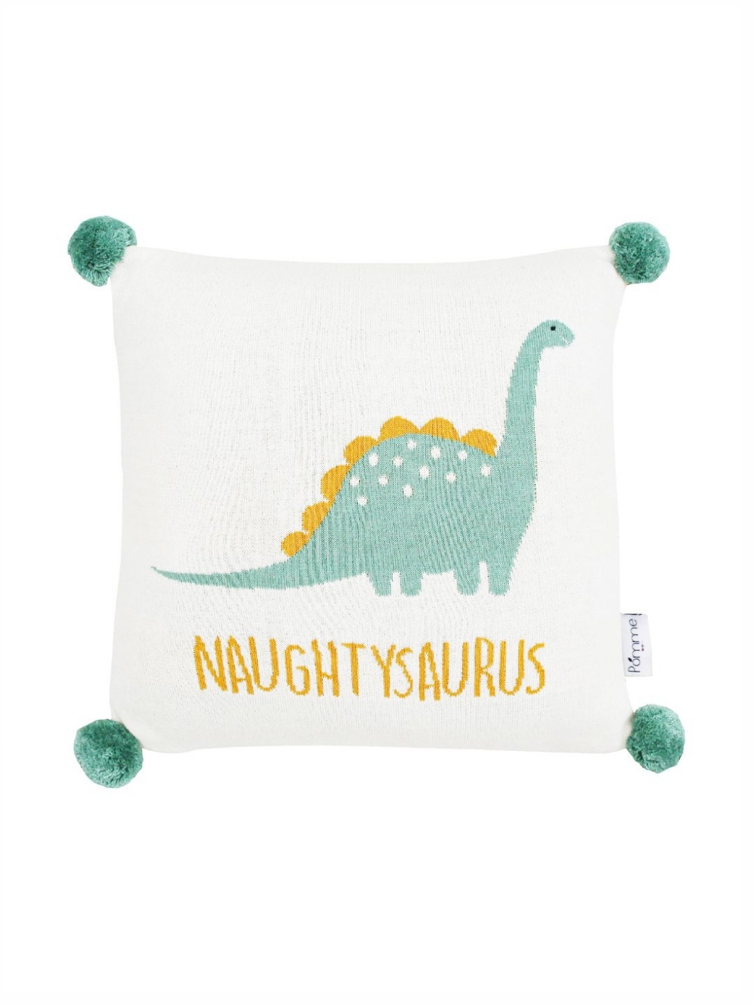 

Pomme Blue & White Cartoon Characters Square Cushion Covers