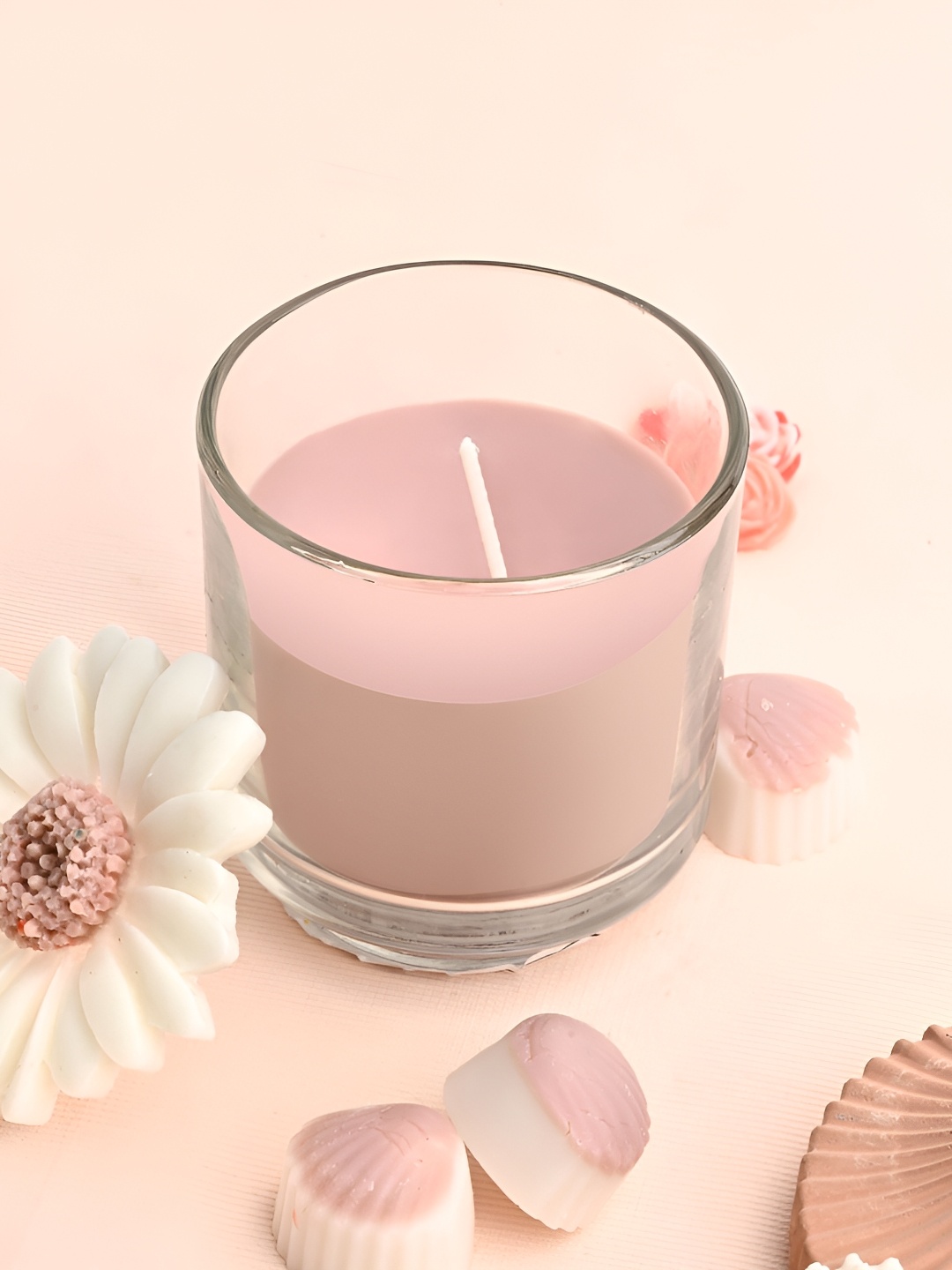 

ANWYN Peach-Coloured 1 pieces Jar Candle